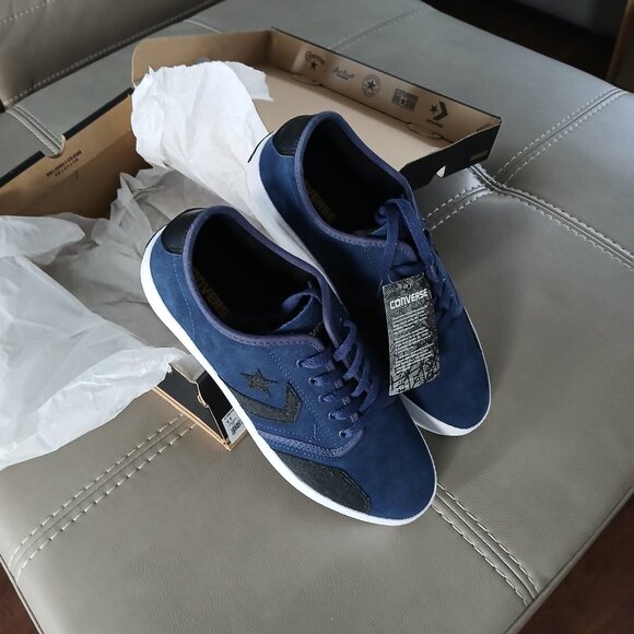 Converse - Cons Zakin Ox navy/black new w/tags - Picture 2 of 6
